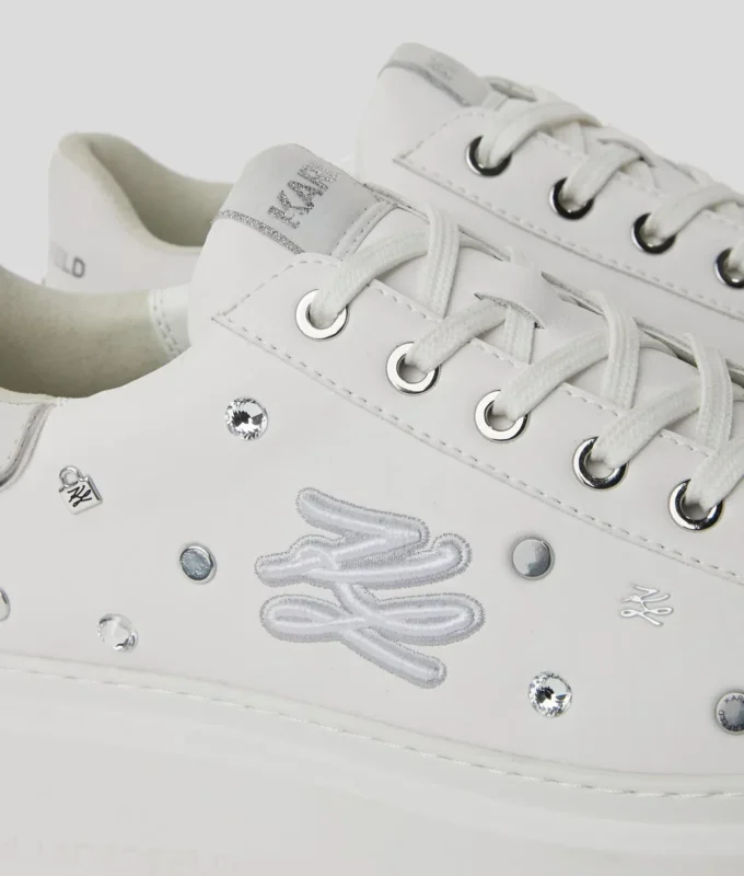 K/AUTOGRAPH ANAKAPRI SNEAKERS S KOVOVÝMI CÍVKAMI K/AUTOGRAPH ANAKAPRI SNEAKERS S KOVOVÝMI CÍVKAMI
