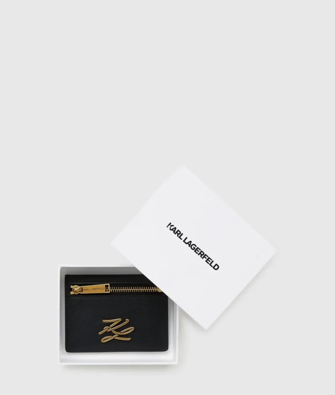K/Autograph držák na karty se zipem