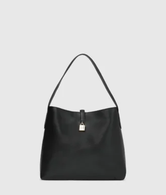 K/Autograph hobo taška s visacím zámkem