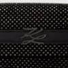 K/Autograph kabelka s rhinestones a horním uchem
