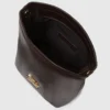 K/Autograph malá lesklá kabelka typu bucket