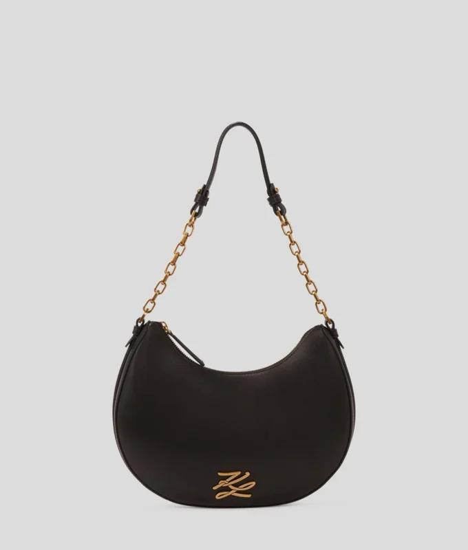 K/AUTOGRAPH MOON SHOULDER BAG K/AUTOGRAPH MOON SHOULDER BAG