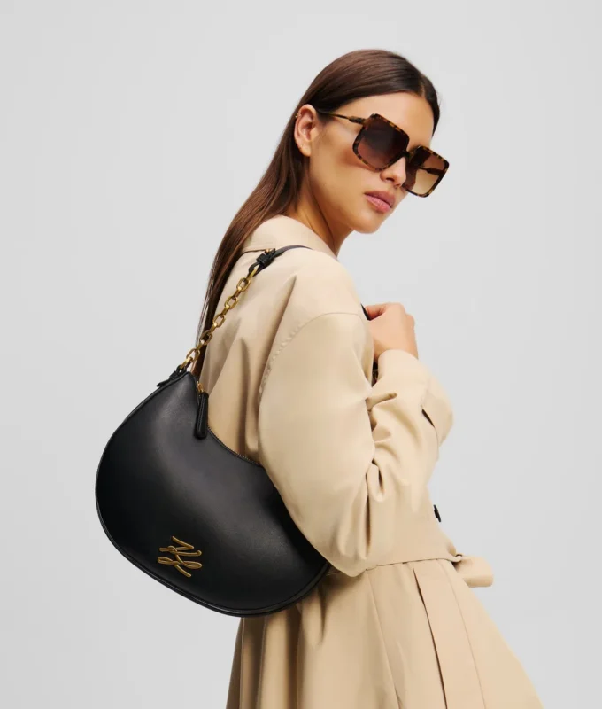 K/AUTOGRAPH MOON SHOULDER BAG K/AUTOGRAPH MOON SHOULDER BAG