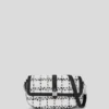 K/AUTOGRAPH PADLOCK BOUCLÉ SHOULDER BAG K/AUTOGRAPH PADLOCK BOUCLÉ SHOULDER BAG