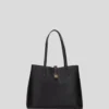 K/AUTOGRAPH PADLOCK MEDIUM TOTE BAG K/AUTOGRAPH PADLOCK MEDIUM TOTE BAG