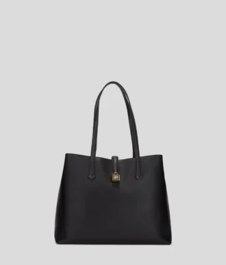 K/AUTOGRAPH PADLOCK MEDIUM TOTE BAG K/AUTOGRAPH PADLOCK MEDIUM TOTE BAG