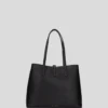 K/AUTOGRAPH PADLOCK MEDIUM TOTE BAG K/AUTOGRAPH PADLOCK MEDIUM TOTE BAG