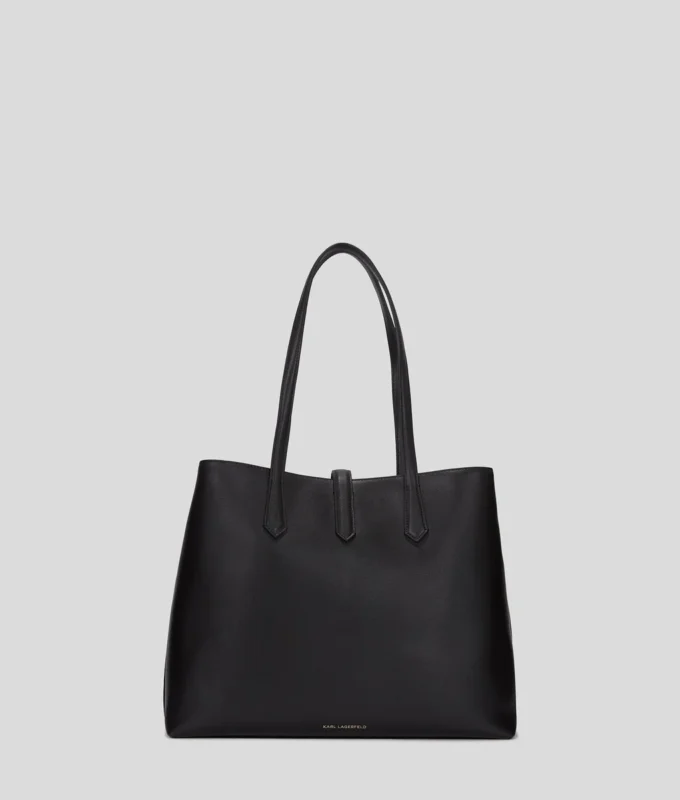 K/AUTOGRAPH PADLOCK MEDIUM TOTE BAG K/AUTOGRAPH PADLOCK MEDIUM TOTE BAG