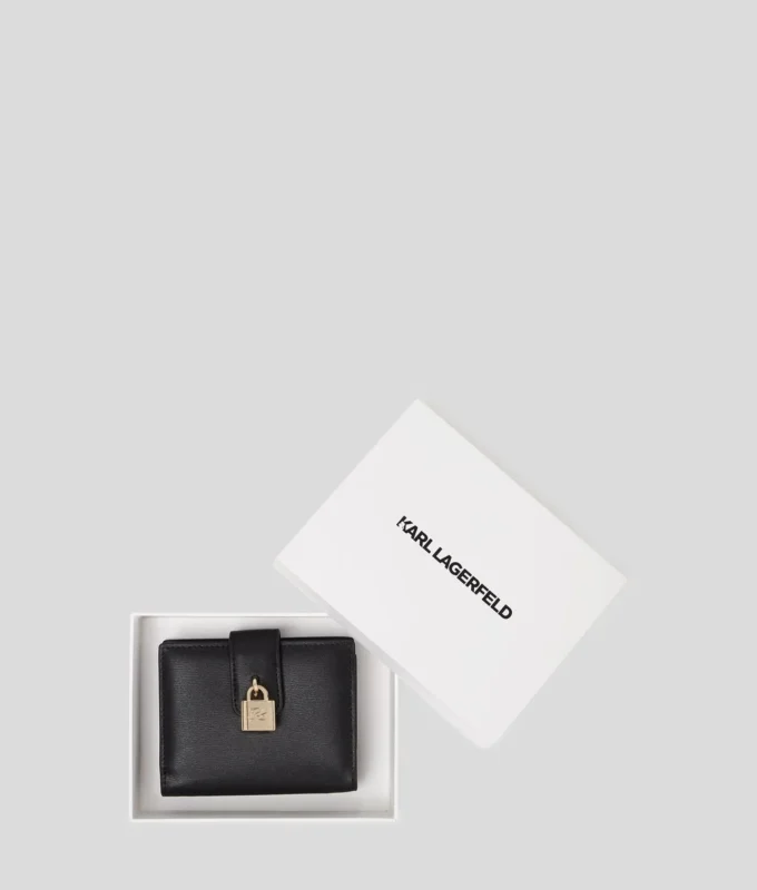 K/AUTOGRAPH PADLOCK MEDIUM WALLET K/AUTOGRAPH PADLOCK MEDIUM WALLET