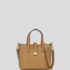 K/AUTOGRAPH PADLOCK MINI TOTE BAG K/AUTOGRAPH PADLOCK MINI TOTE BAG