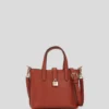 K/AUTOGRAPH PADLOCK MINI TOTE BAG K/AUTOGRAPH PADLOCK MINI TOTE BAG