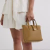 K/AUTOGRAPH PADLOCK MINI TOTE BAG K/AUTOGRAPH PADLOCK MINI TOTE BAG