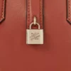 K/AUTOGRAPH PADLOCK MINI TOTE BAG K/AUTOGRAPH PADLOCK MINI TOTE BAG