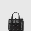 K/Autograph padlock rhinestone tote bag K/Autograph padlock rhinestone tote bag