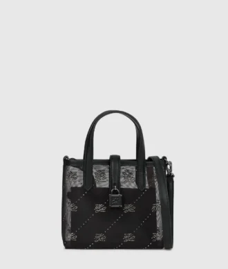 K/Autograph padlock rhinestone tote bag K/Autograph padlock rhinestone tote bag