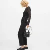 K/Autograph padlock rhinestone tote bag K/Autograph padlock rhinestone tote bag
