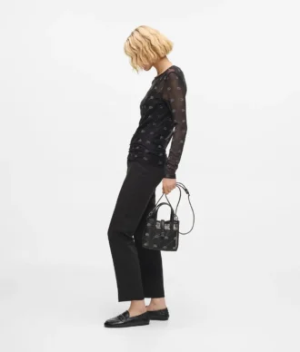 K/Autograph padlock rhinestone tote bag K/Autograph padlock rhinestone tote bag