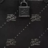 K/Autograph padlock rhinestone tote bag K/Autograph padlock rhinestone tote bag