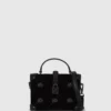K/Autograph padlock rhinestone trunk bag K/Autograph padlock rhinestone trunk bag