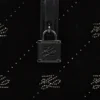 K/Autograph padlock rhinestone trunk bag K/Autograph padlock rhinestone trunk bag