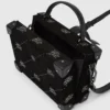 K/Autograph padlock rhinestone trunk bag K/Autograph padlock rhinestone trunk bag