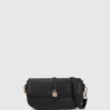 K/AUTOGRAPH PADLOCK SHOULDER BAG K/AUTOGRAPH PADLOCK SHOULDER BAG