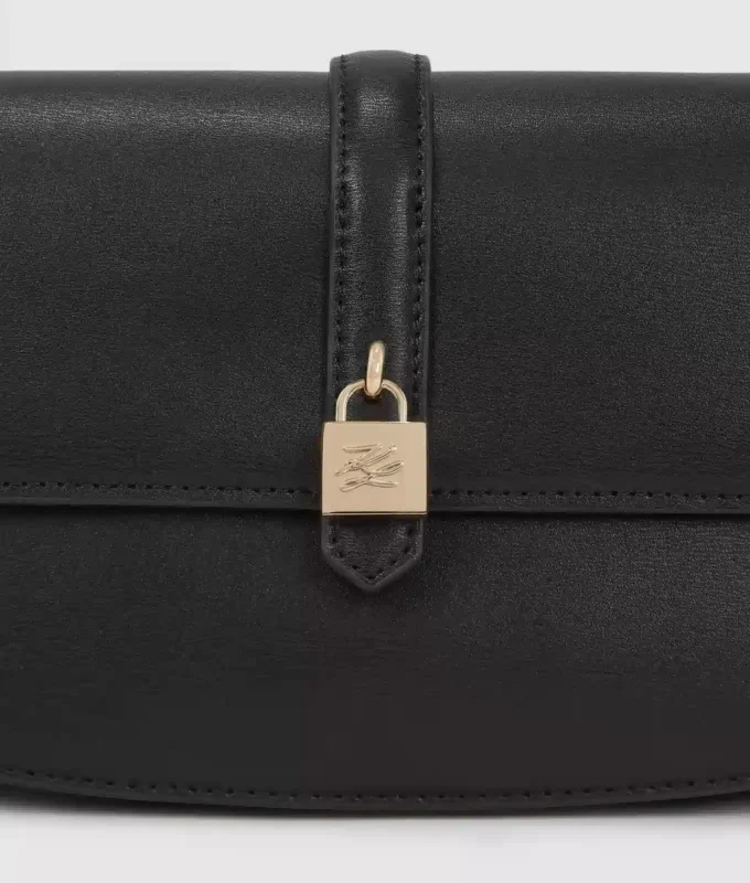 K/AUTOGRAPH PADLOCK SHOULDER BAG K/AUTOGRAPH PADLOCK SHOULDER BAG