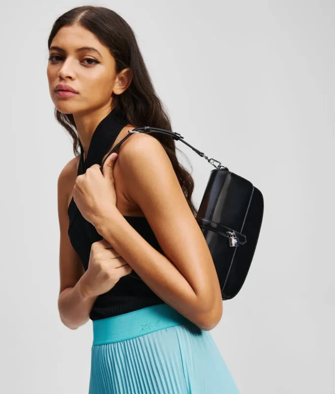 K/AUTOGRAPH PADLOCK SHOULDER BAG K/AUTOGRAPH PADLOCK SHOULDER BAG