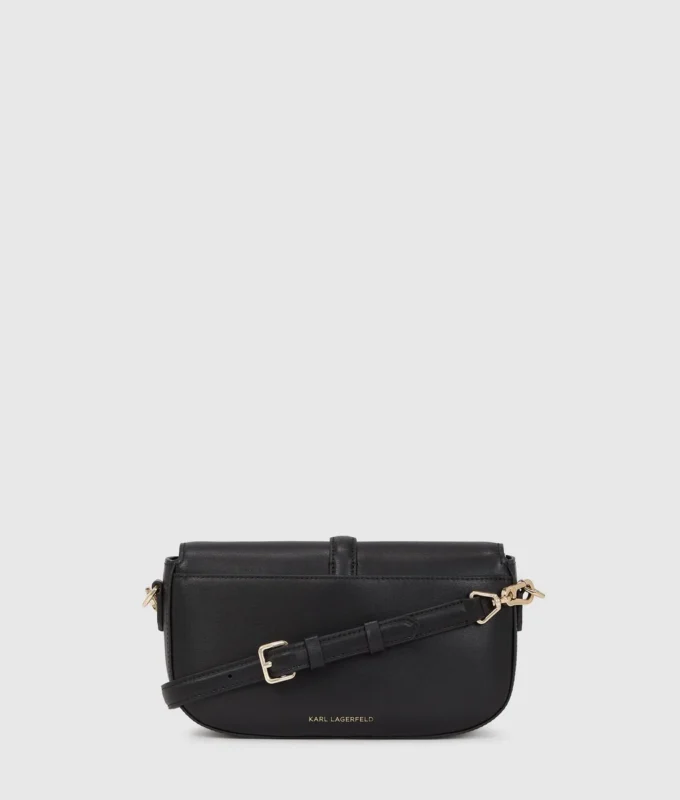 K/AUTOGRAPH PADLOCK SHOULDER BAG K/AUTOGRAPH PADLOCK SHOULDER BAG