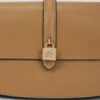 K/AUTOGRAPH PADLOCK SHOULDER BAG