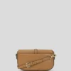 K/AUTOGRAPH PADLOCK SHOULDER BAG