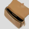 K/AUTOGRAPH PADLOCK SHOULDER BAG