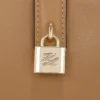 K/AUTOGRAPH PADLOCK SHOULDER POUCH K/AUTOGRAPH PADLOCK SHOULDER POUCH