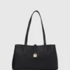 K/Autograph padlock tote bag K/Autograph padlock tote bag