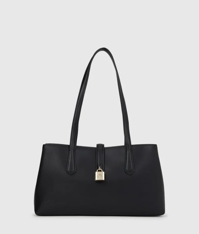 K/Autograph padlock tote bag K/Autograph padlock tote bag