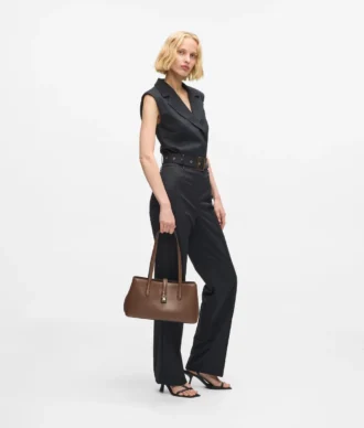 K/Autograph padlock tote bag K/Autograph padlock tote bag