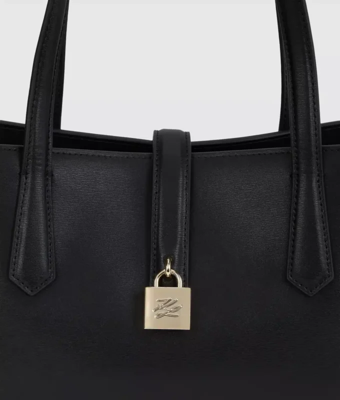 K/Autograph padlock tote bag K/Autograph padlock tote bag
