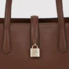 K/Autograph padlock tote bag K/Autograph padlock tote bag
