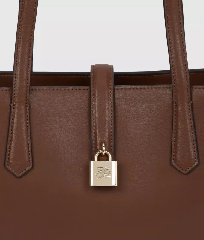 K/Autograph padlock tote bag K/Autograph padlock tote bag