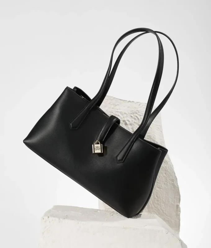 K/Autograph padlock tote bag K/Autograph padlock tote bag