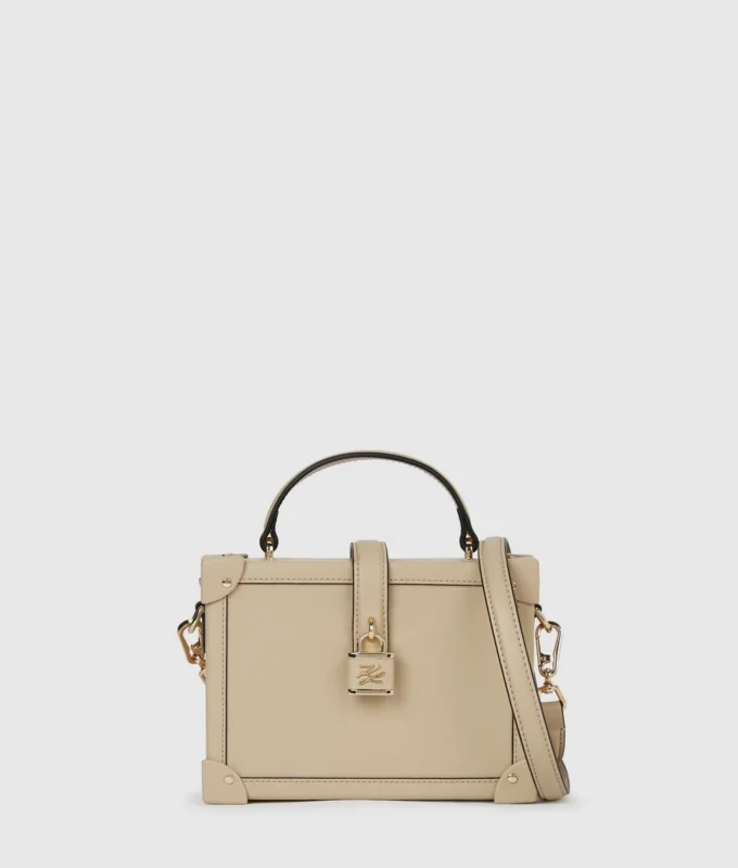 K/Autograph padlock trunk bag K/Autograph padlock trunk bag