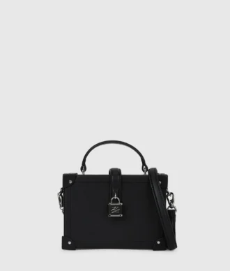 K/Autograph padlock trunk bag