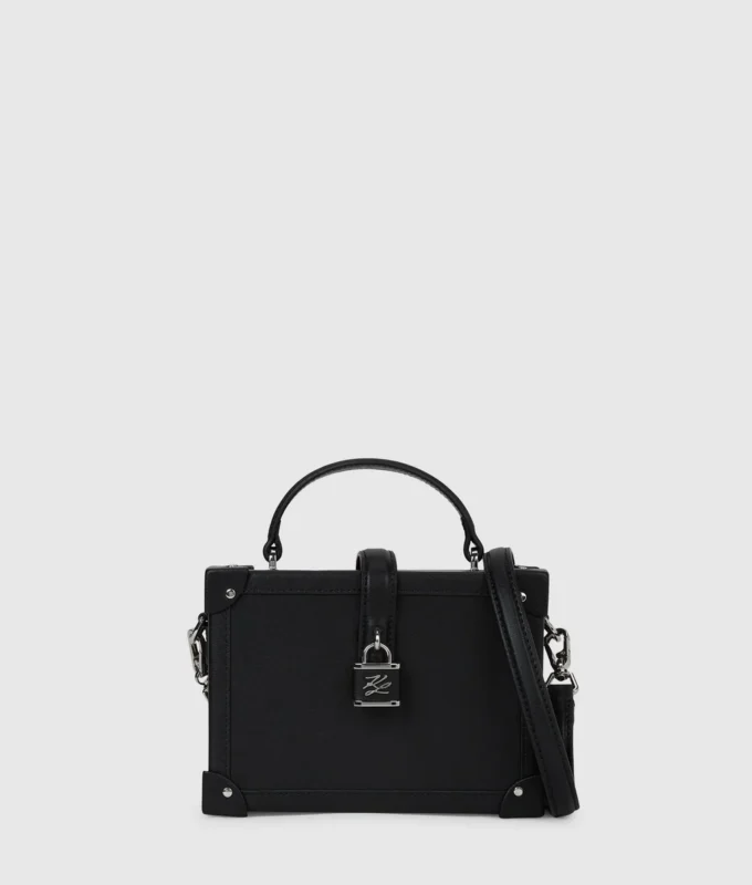 K/Autograph padlock trunk bag K/Autograph padlock trunk bag