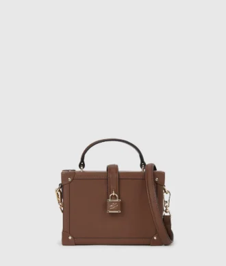 K/Autograph padlock trunk bag