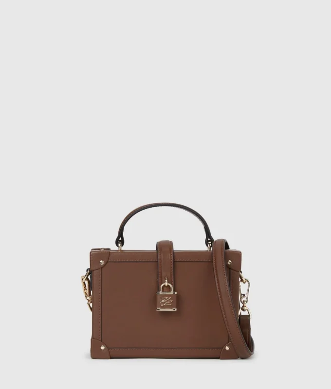 K/Autograph padlock trunk bag K/Autograph padlock trunk bag