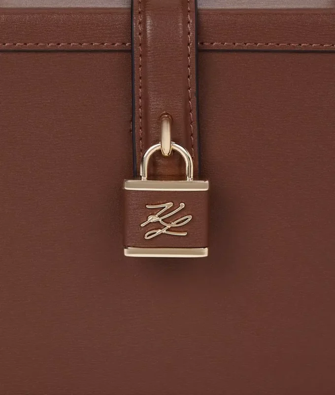 K/Autograph padlock trunk bag K/Autograph padlock trunk bag
