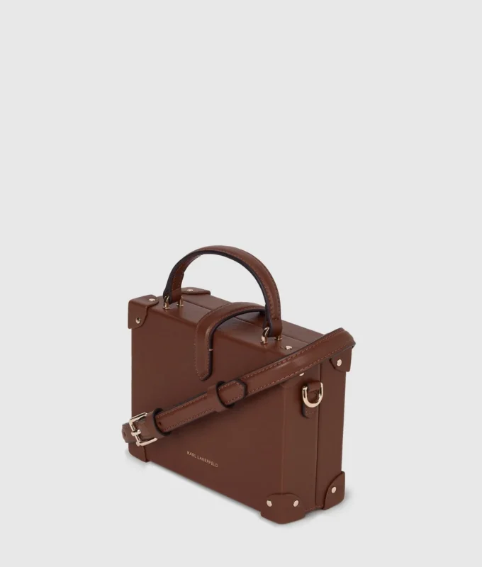 K/Autograph padlock trunk bag K/Autograph padlock trunk bag