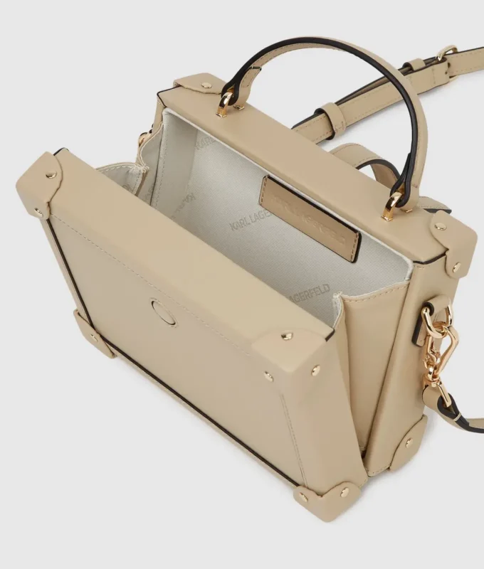 K/Autograph padlock trunk bag K/Autograph padlock trunk bag
