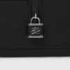 K/Autograph padlock trunk clutch