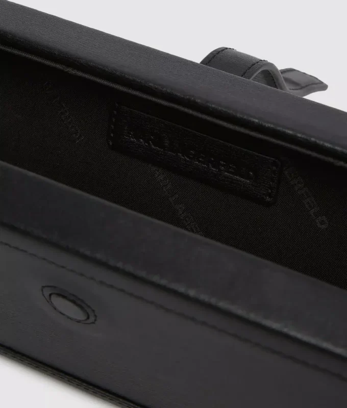 K/Autograph padlock trunk clutch